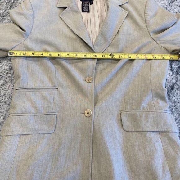BCBGMaxazria Size 10 Blazer Suit Coat - Picture 5 of 6